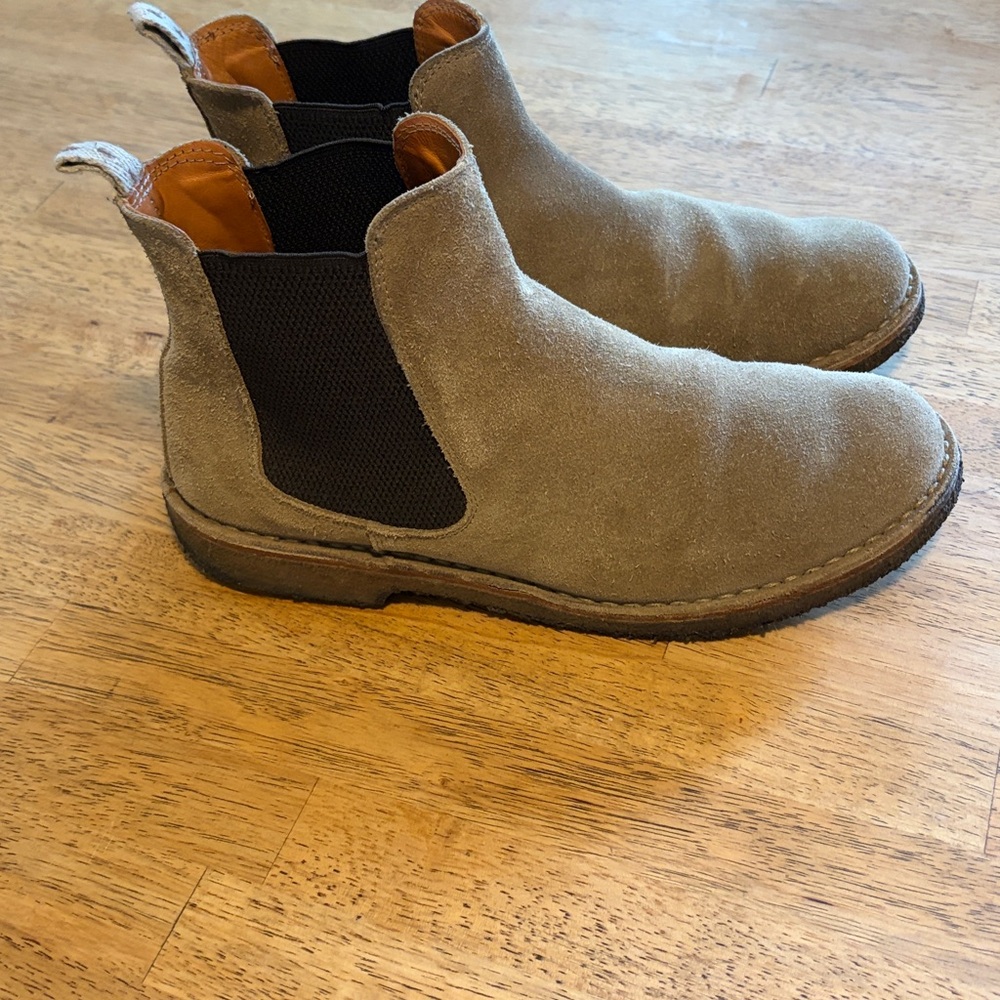 Astorflex Bitflex Brown Suede Chelsea Boots Men's EU 42 US 9.5 10